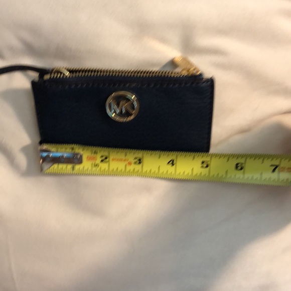 Michael Kors Navy Wristlet - Picture 4 of 5